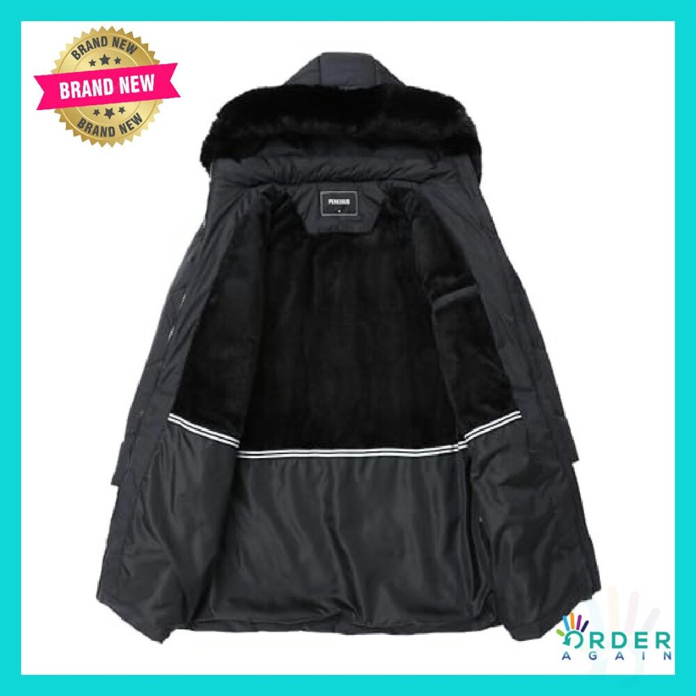 Waterproof Winter Down Coat Windproof Puffer Jack… - image 4